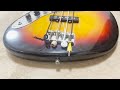 ベースの弦が無い時のライフハック　Life hack about the bass guitar