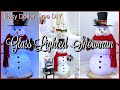 She used Dollar Tree fish bowls for this Christmas decor | Dollar Tree Christmas DIYs 2022