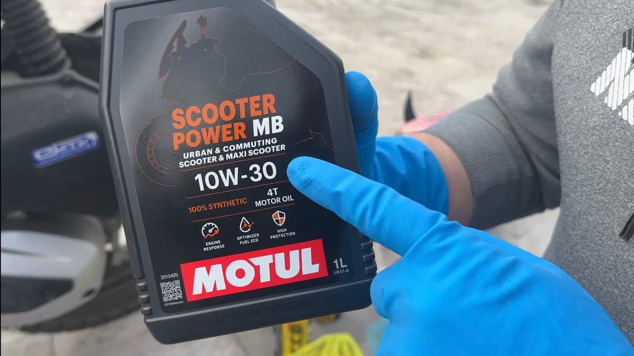 2024 Honda PCX 125 Yağ Değişimi