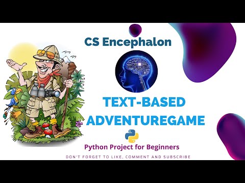 How to make Text Based Adventure Simple Game in Python for Beginner in 5 mins | Python Tutorial