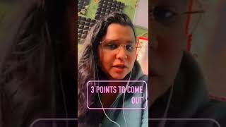 3 Points To Come Out In Life Success