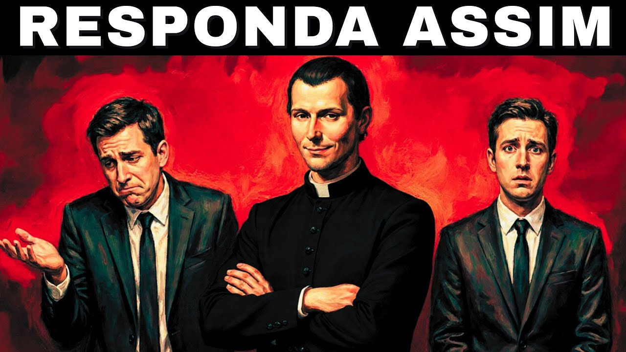 7 Respostas Geniais que Acabam com Qualquer Discussão | Sabedoria de Maquiavel