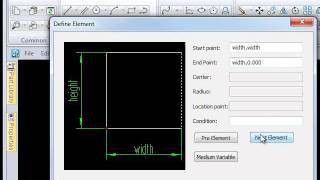 IronCAD Draft 2012 dynamic symbol creation