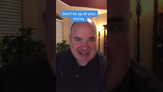 Keep your retirement liquid. #401k #rothira #ira #finances #financialliteracy