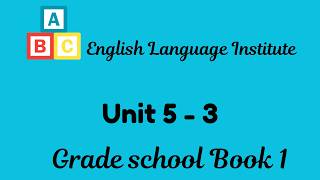unit 5 week 3