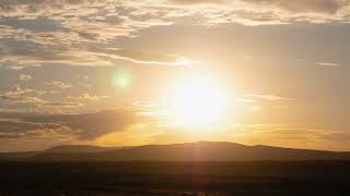 Glorious Desert Sunrise Timelapse FREE STOCK VIDEO