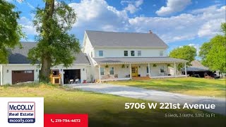 5706 W 221st Avenue video tour
