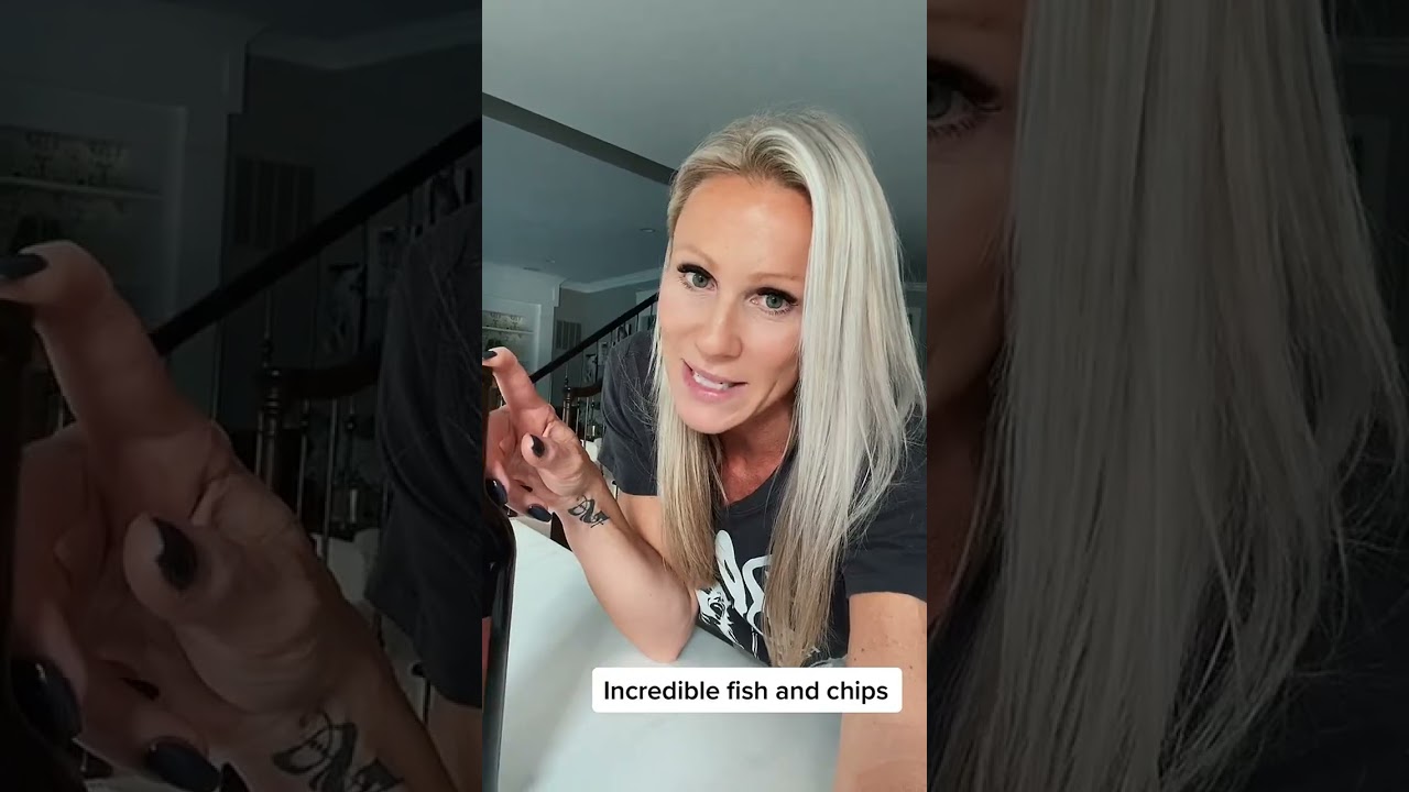 Boost protein with fish and chips 