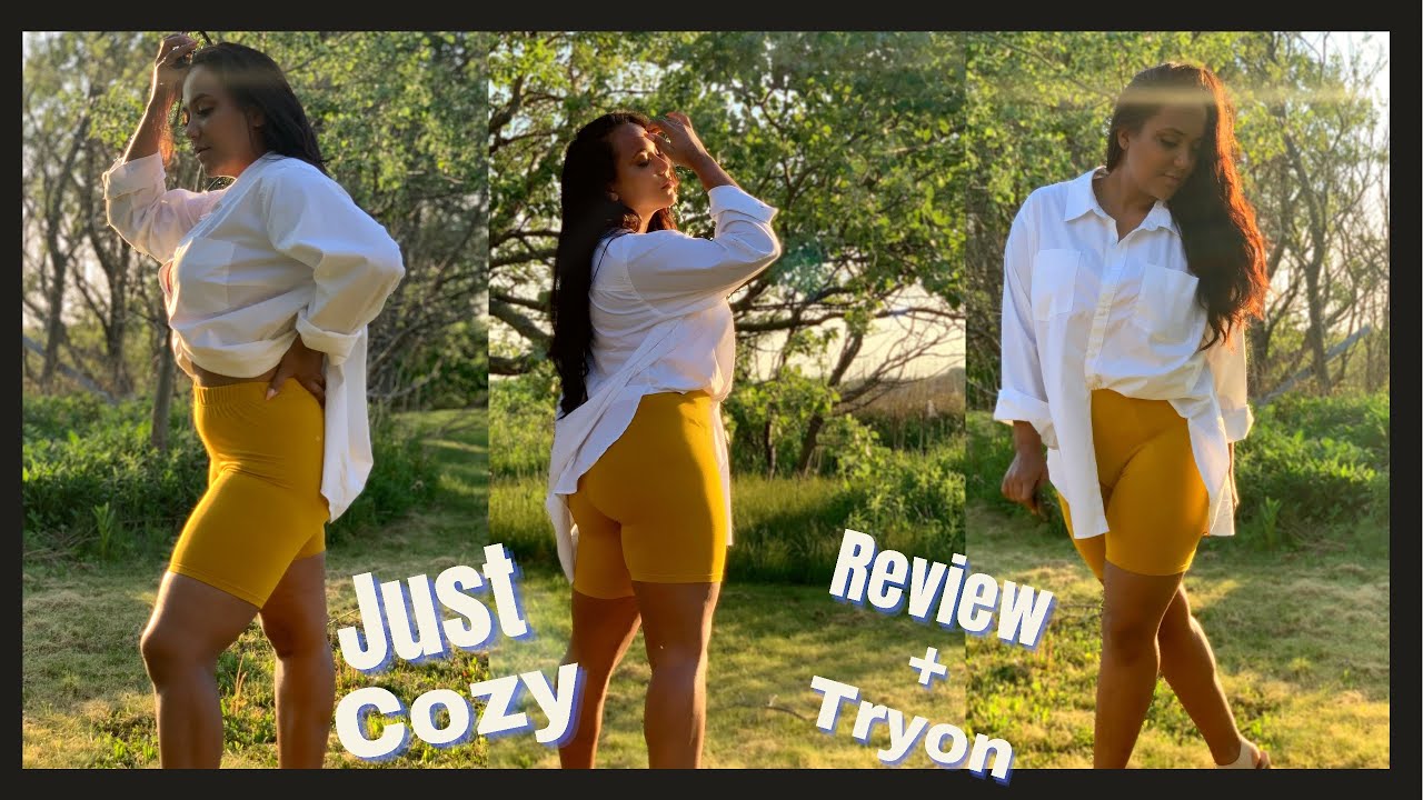 JustCozy Leggings | Review| Try On 