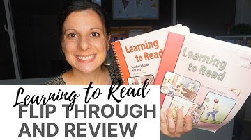 Christian Light Education LEARNING TO READ || Flip-Through & Complete Lesson Walk-Through