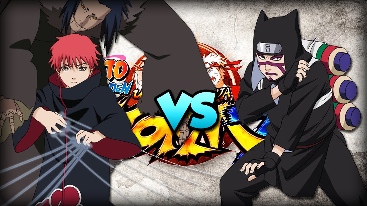 Naruto Shippuden Kankuro Vs Sasori