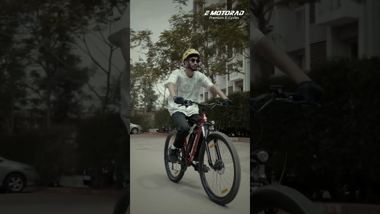 Spoke-tacular adventures! EMotorad Electric Cycle #em #emotorad #ev #ecycle #cycle #adventure