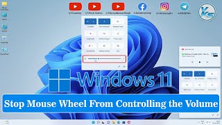 ✅ How To Stop Mouse Wheel From Controlling the Volume Windows 11/10