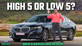 New BMW 5 Series Review | Longer And Luxurious