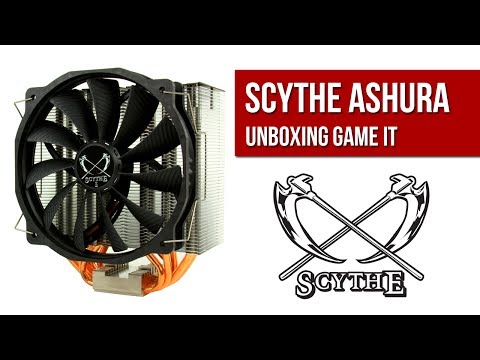 Cooler Scythe Ashura - Unboxing