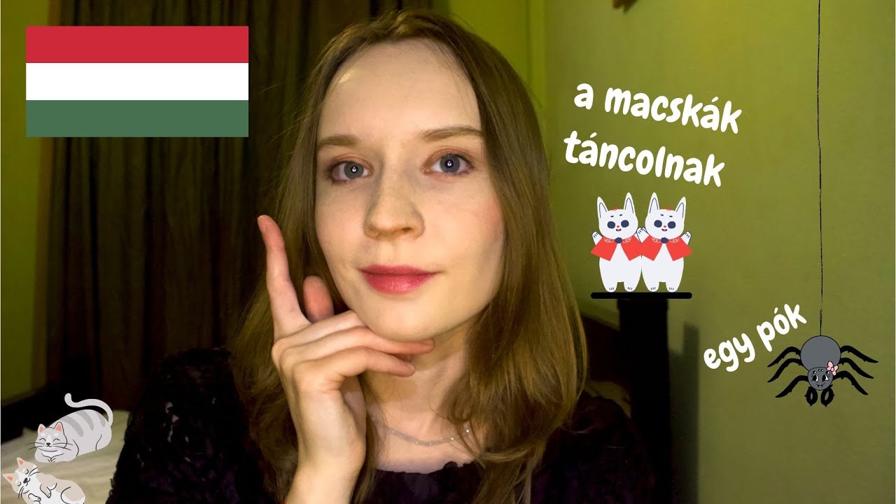 [ASMR] Russian girl tries to speak Hungarian/Orosz lany magyarul próbál beszélni