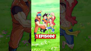 Luffy Goku And Toriko In 1 Episode