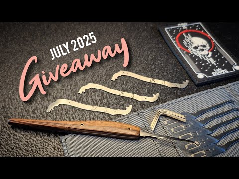July 2025 Giveaway Draw