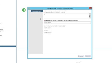 Installing and authenticating the Pure1 vRO Workflow Connection