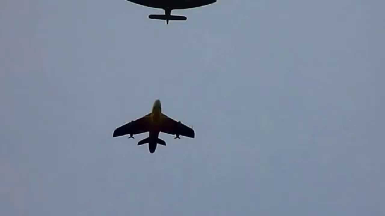 video to gif Hawker Hunter and Hawker Sea Fury