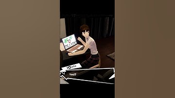 Thumbnail of Makoto watches Doug Walker