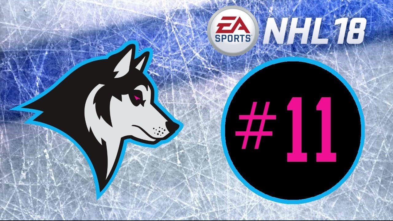 NHL 18 ~ Minneapolis Huskies Franchise Mode ~ #11 (Taking Risks)