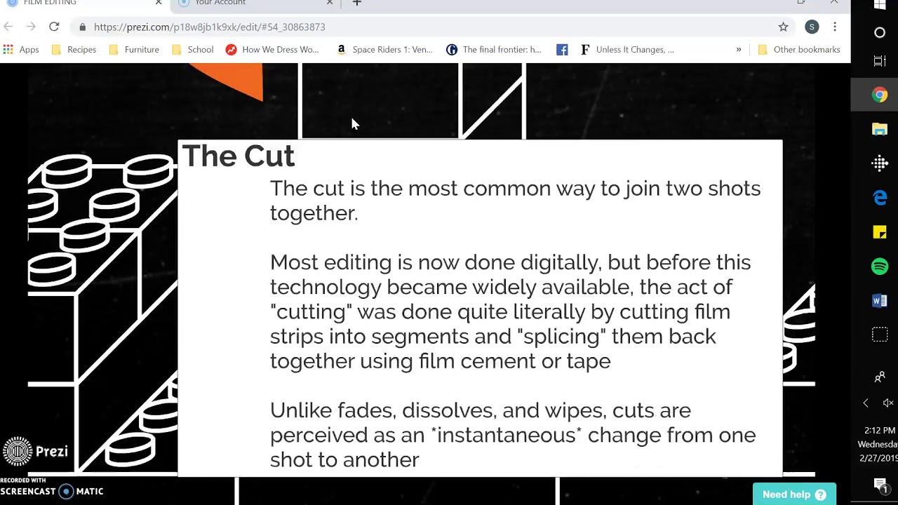 Editing: The Basics