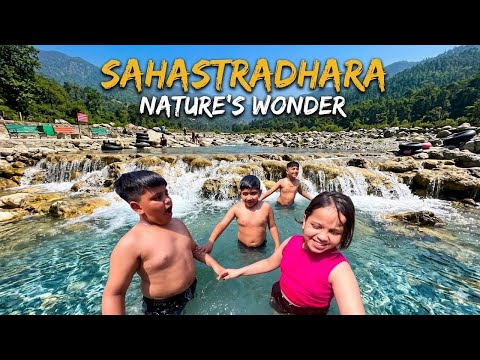 Garmiyo Ki Chuttio Me Puri Family Sahastradhara Pahuch Gayi! 😍 | Vir Bhai Vlog