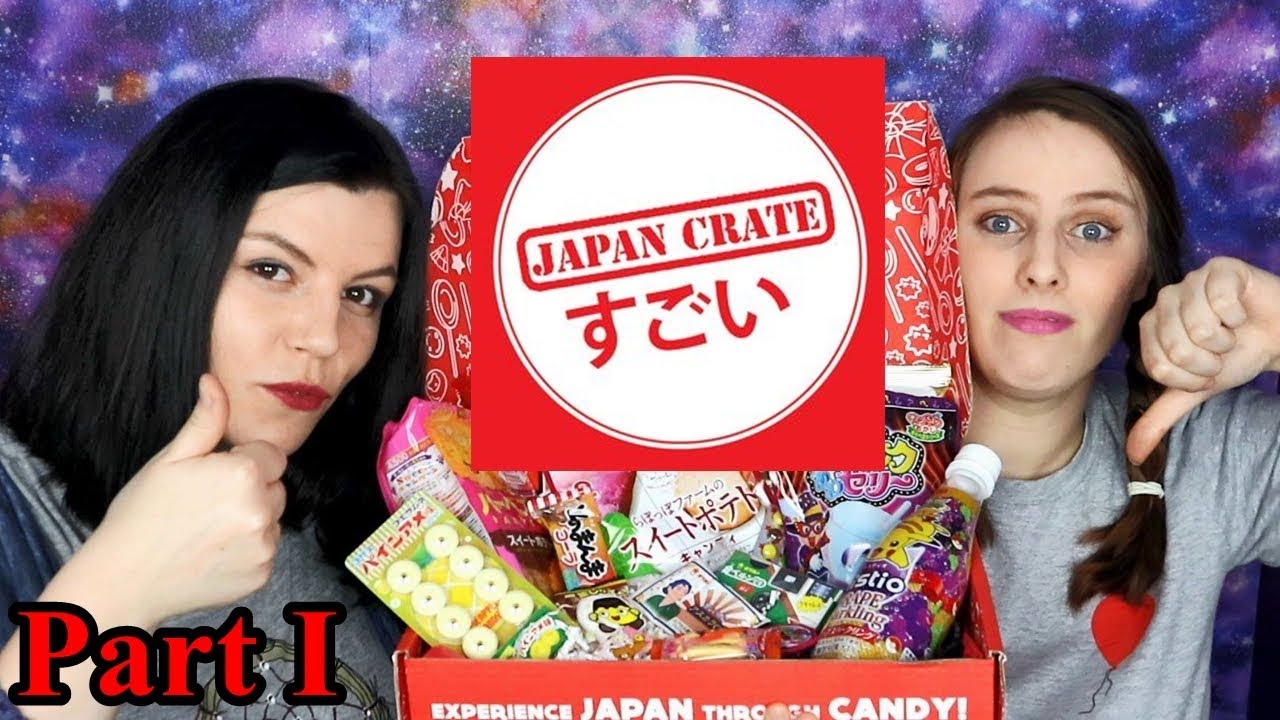 Japan Crate Japanese Snack Review YouTube