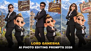 Ganesh chaturthi photo editing 2026 | Ganpati bappa ai photo editing | Lord ganesha ai photo editing screenshot 5