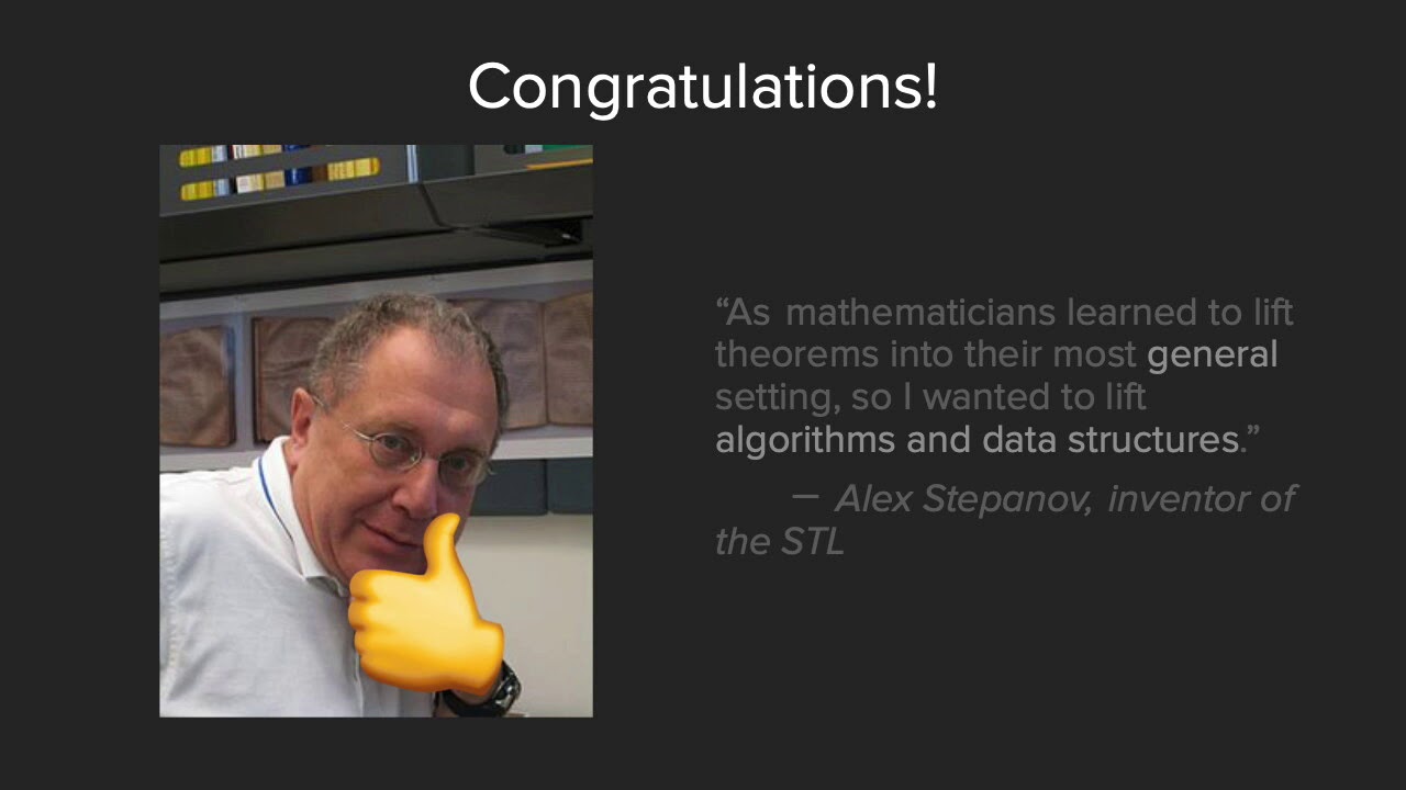 CS 106L Fall 2019 - Lecture 9: STL Summary (Screencast) - YouTube