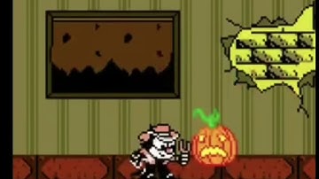 Game over:Felix the cat (Genesis)game over