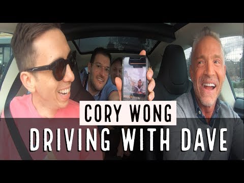 Cory Wong On Driving With Dave Koz Carpool Karaoke