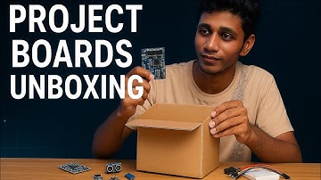 Unboxing Arduino & other boards series 1 part 1 🖤
