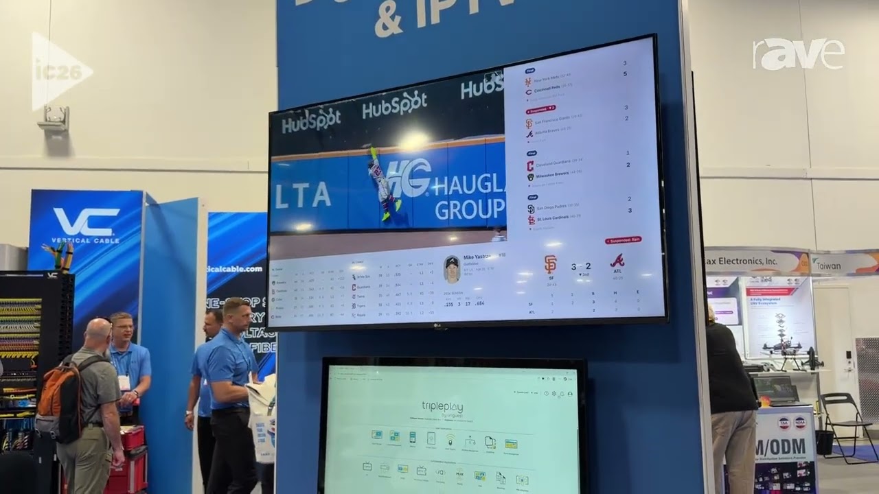InfoComm 2026: Uniguest Showcases Hub Digital Signage and IPTV Platform for Content Delivery
