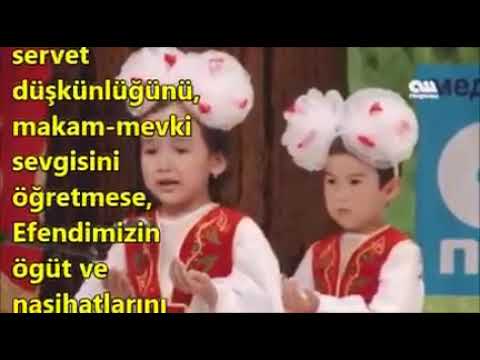 Amin Allah'ım, sana açılan şu minik eller hürmetine