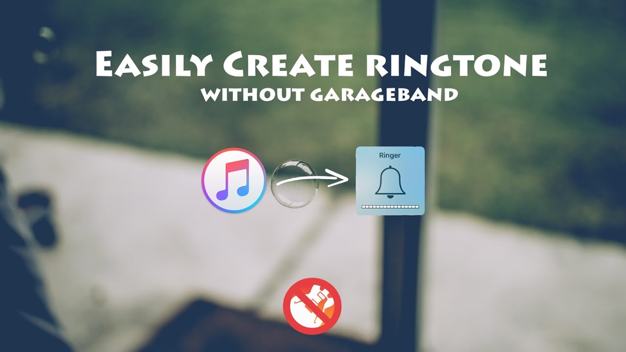 Create ringtone for iphone free YouTube