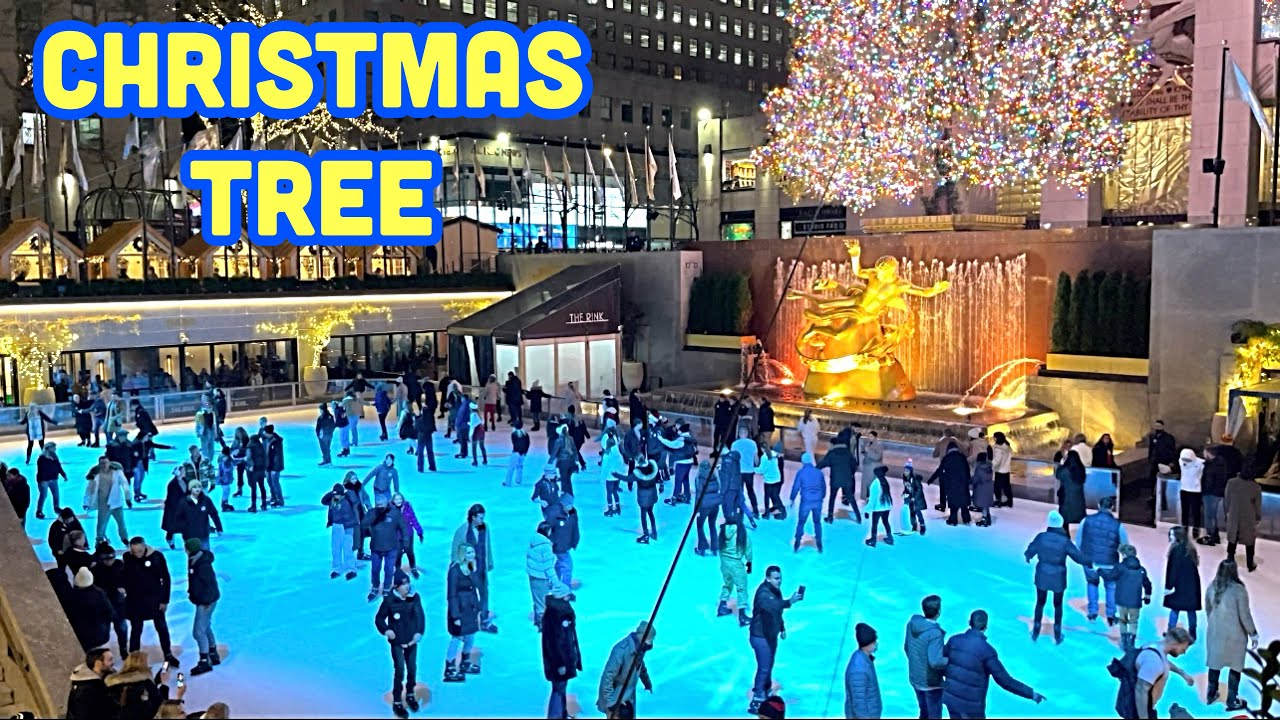 От Пятой авеню до Рокфеллера: незабываемый сочельник 2023 года в Нью-Йорке❄️