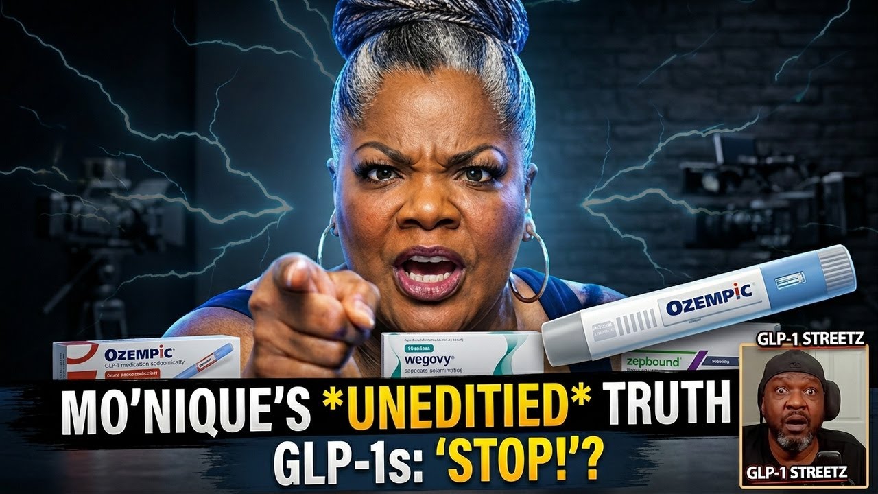 Mo’Nique Sends a STRONG Message to Anyone Using GLP-1s (Ozempic/Wegovy/Zepbound) | My Reaction