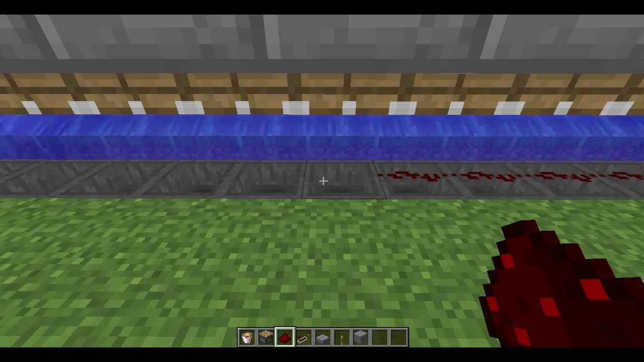 comment faire un générateur a obsidienne sur minecraft - YouTube