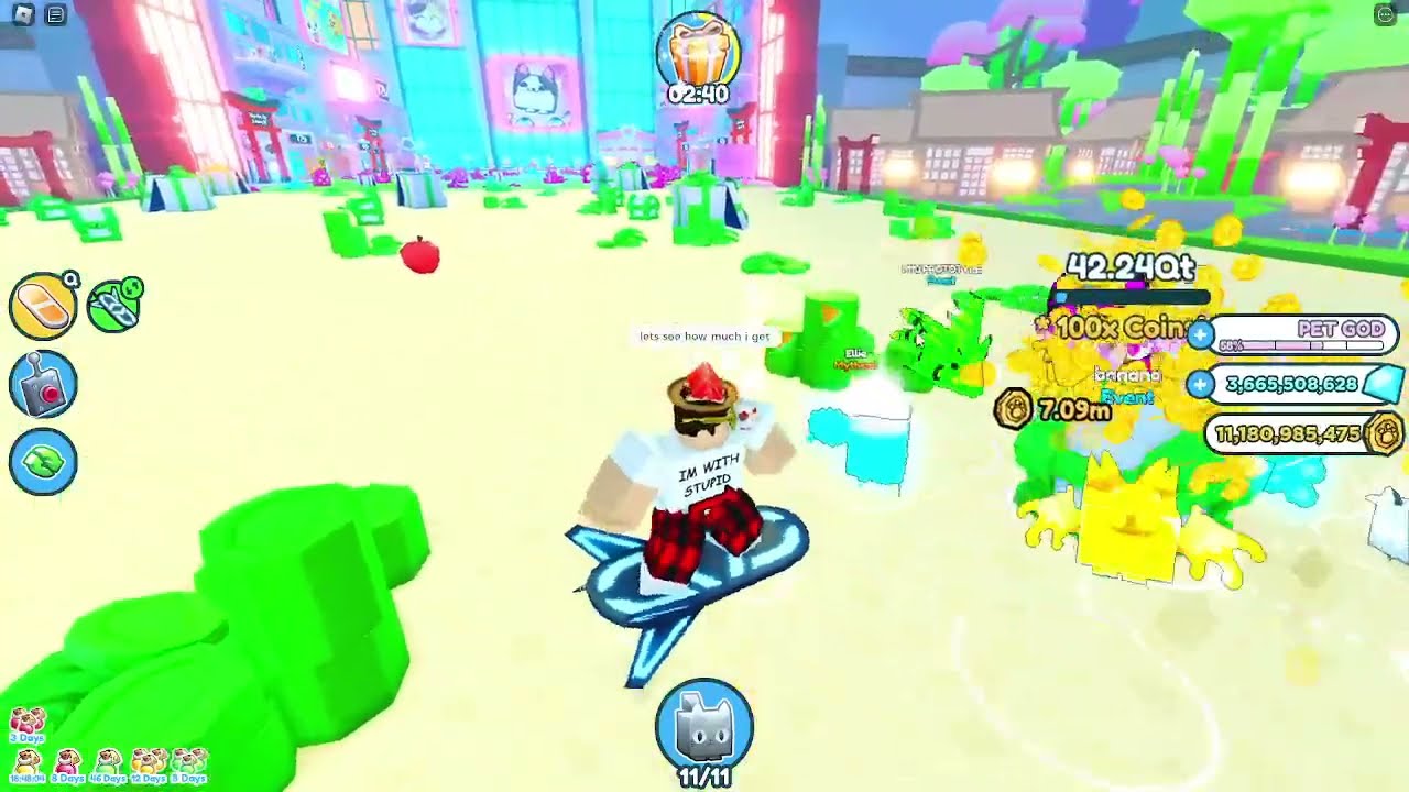 How Much Cartoon Coins Does A Chest With 100x Coins In Kawaii World How Much Cartoon Coins Does A Chest With 100x Coins In Kawaii World