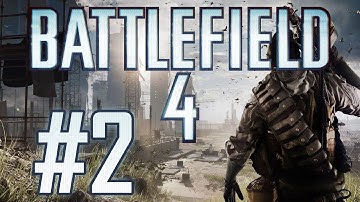 Backup Heli - Battlefield 4 Singleplayer Campagin - Part 2 | Walkthrough, Playthrough, HD Gameplay
