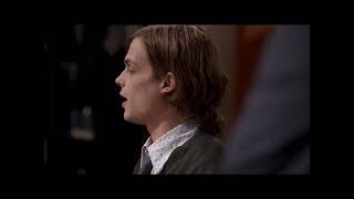 Reid Criminal Minds  2x19- “it would be almost impossible for him to quit without help”