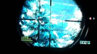 BC2 Sick no-scopes