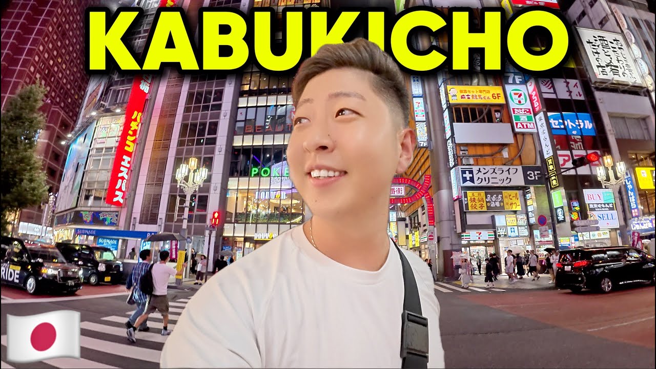 From Kabukicho Nights to Shibuya Days 🇯🇵