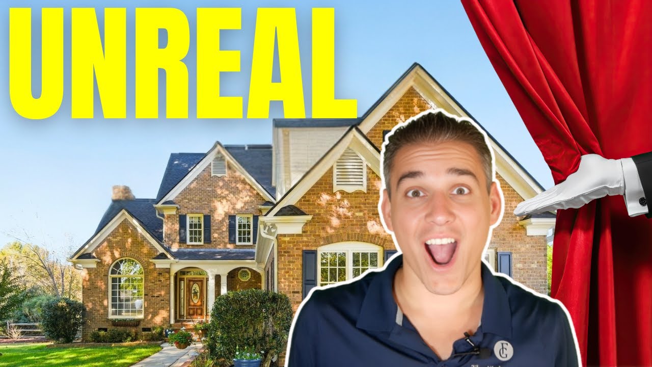 Inside a $845,000 Weddington Luxury Home (Full Tour)