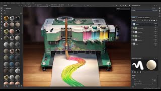 Substance Painter Layout Settings Explained | UI Overview & Customization Tips for Beginners