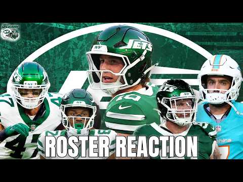 Jets 53-Man Roster Released: Biggest Surprises & Snubs