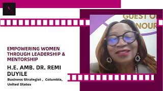 Empowering Women Through Leadership & Mentorship