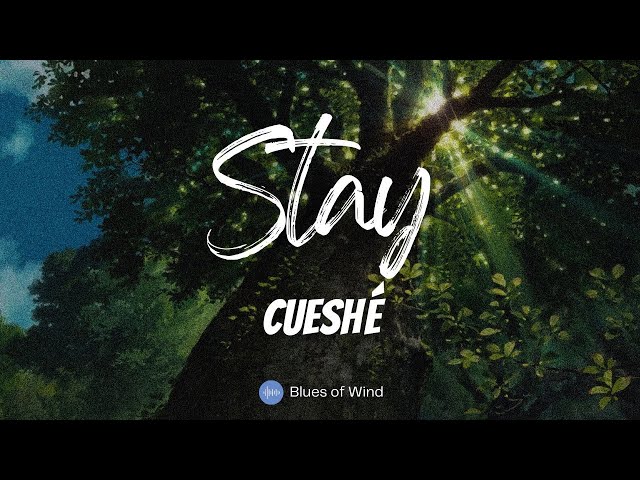 Cueshé - Stay (Lyrics)
